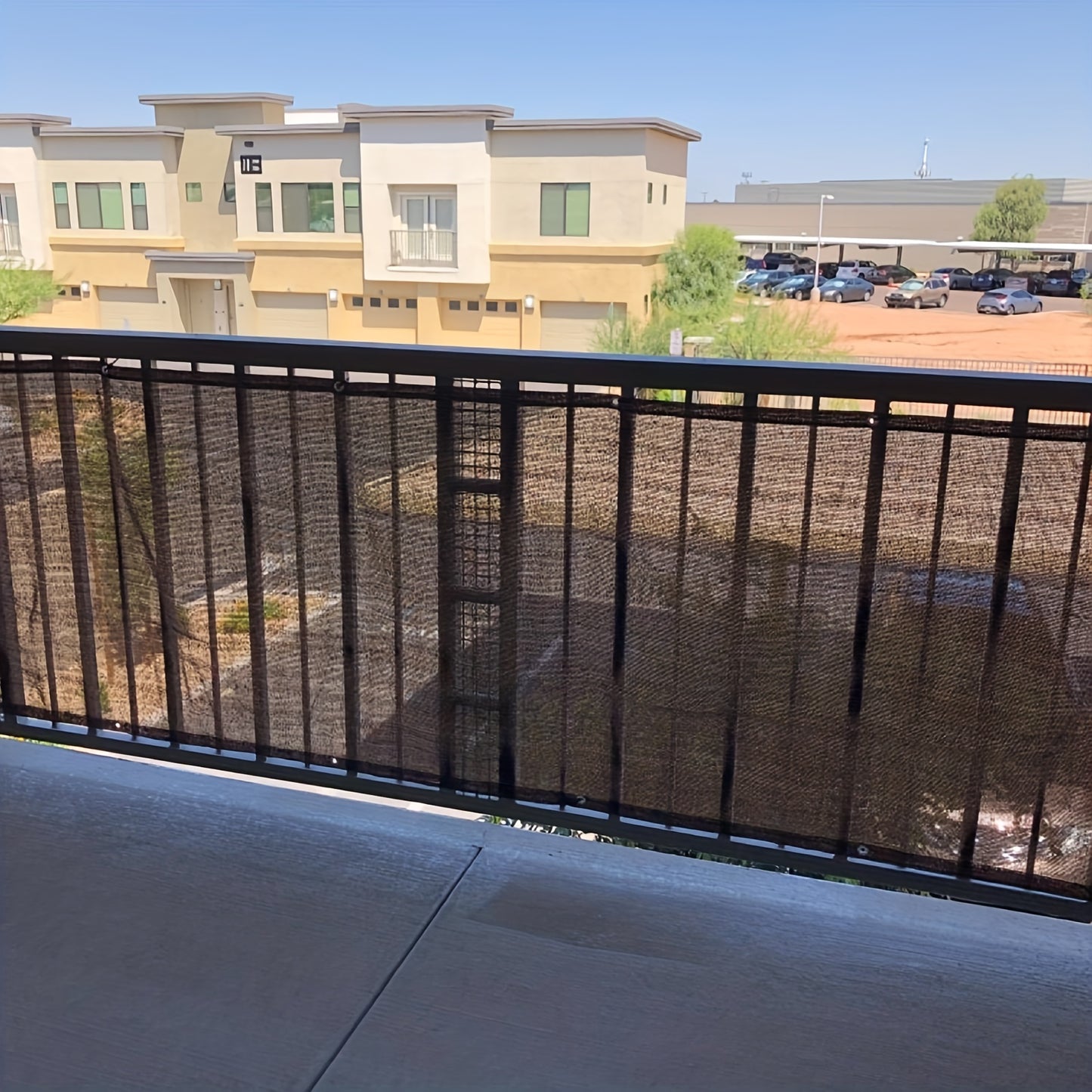 OccluZen Jardin Privé — Brise vue pour jardin, balcon, ou terrasse