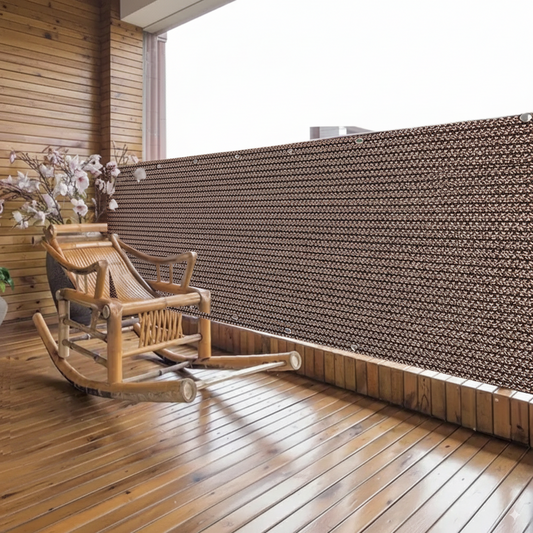 OccluZen Jardin Privé — Brise vue pour jardin, balcon, ou terrasse