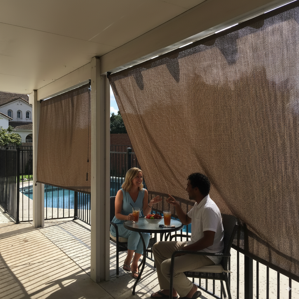 OccluZen Jardin Privé — Brise vue pour jardin, balcon, ou terrasse