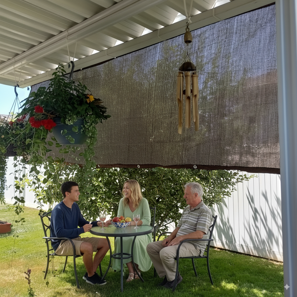 OccluZen Jardin Privé — Brise vue pour jardin, balcon, ou terrasse